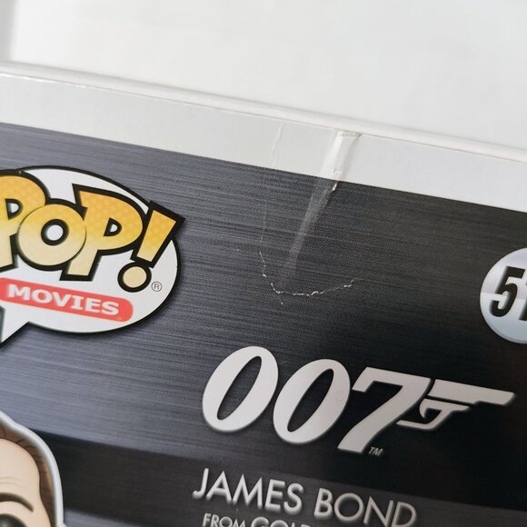 Pop! Movies - James Bond from Goldfinger #518 - Picture 4 of 8